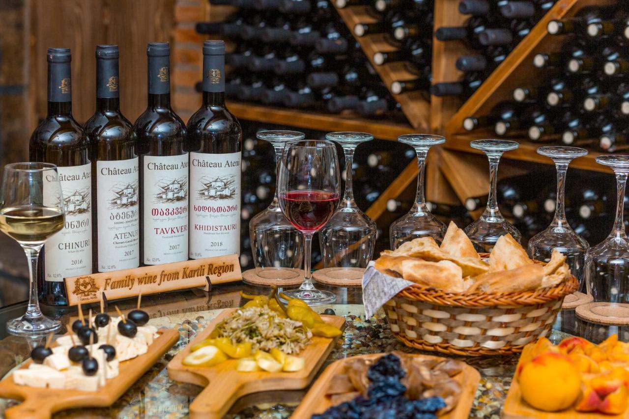 Chateau Ateni Cottages Gori Esterno foto