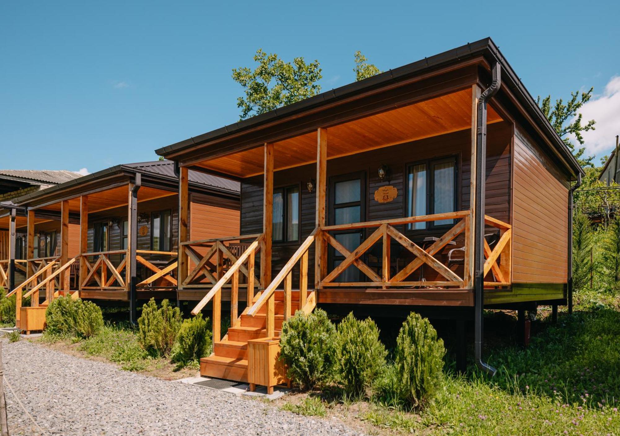 Chateau Ateni Cottages Gori Esterno foto