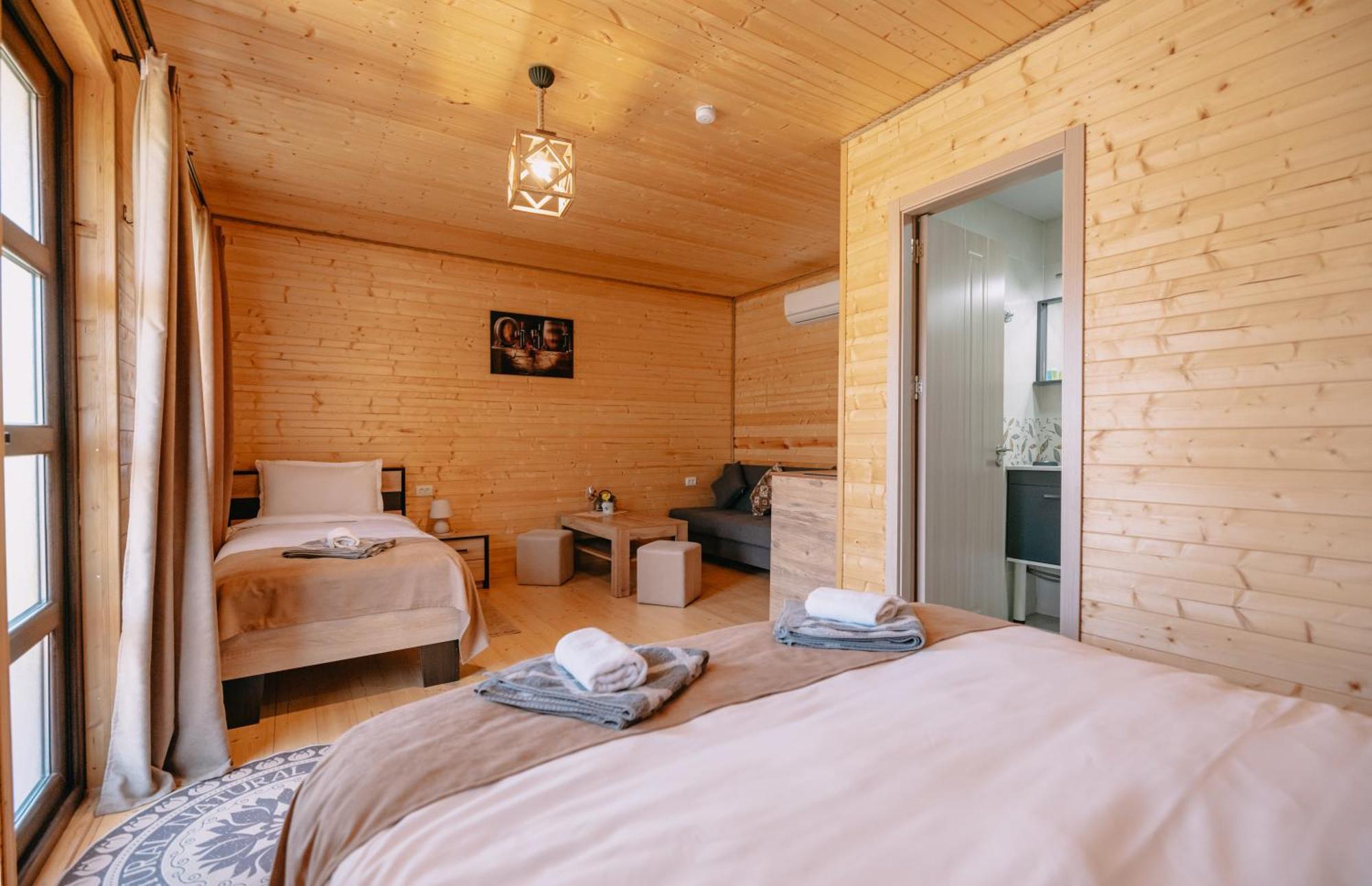 Chateau Ateni Cottages Gori Esterno foto