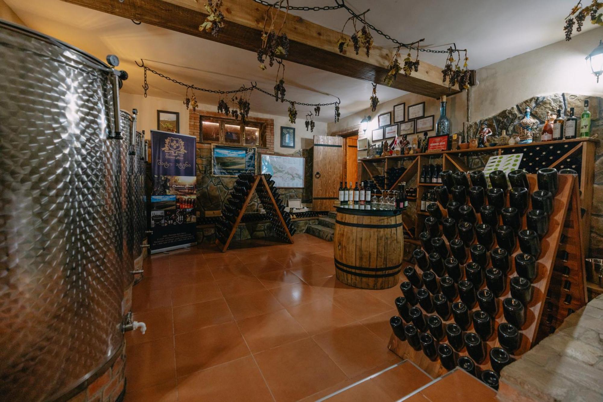 Chateau Ateni Cottages Gori Esterno foto